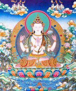 yeunten ling - tibetaans instituut schoten - Tchenrezig Meditation